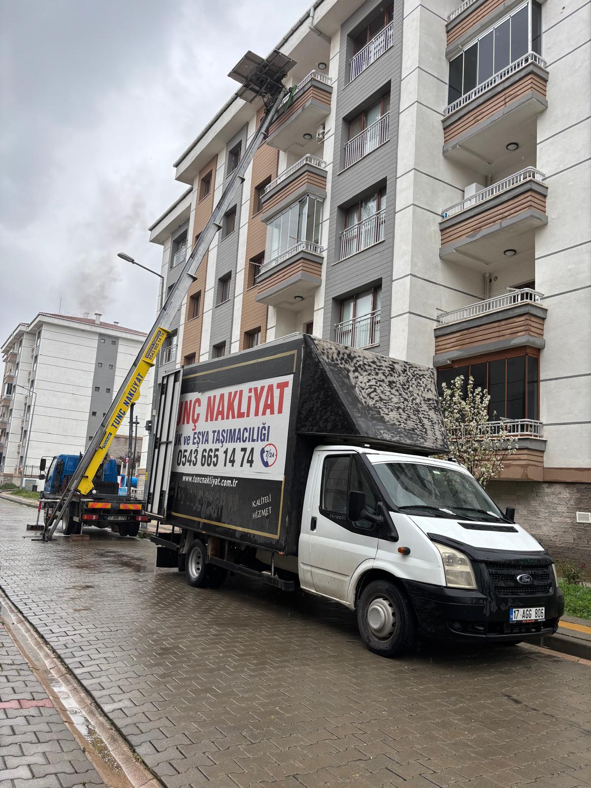 Eceabat Evden Eve Nakliyat | Asansörlü & Sigortalı Taşıma - Tunç Nakliyat
