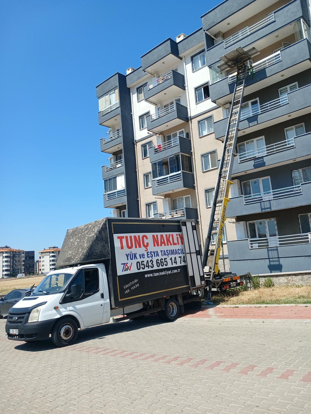Güreci Evden Eve Nakliyat | Yazlık & Asansörlü Taşıma - Tunç Nakliyat