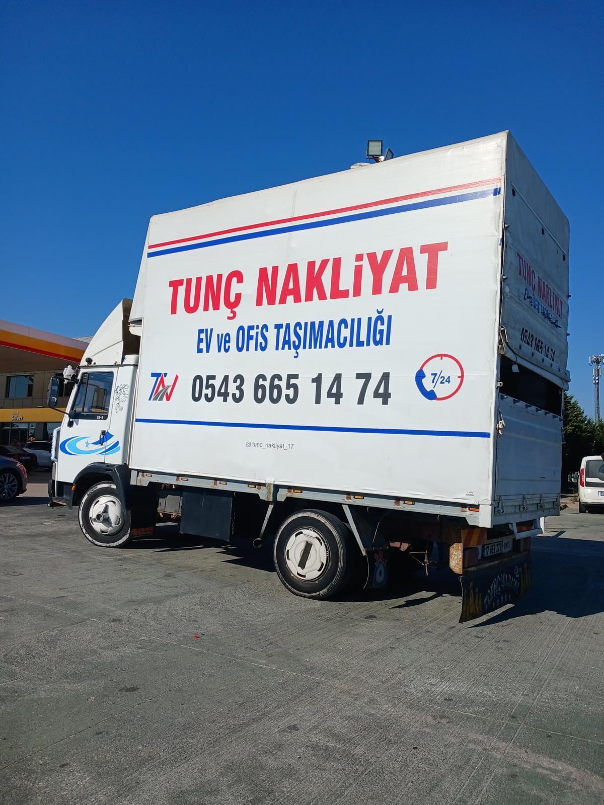 Kirazlı Evden Eve Nakliyat | Asansörlü & Parça Eşya Taşıma - Tunç Nakliyat