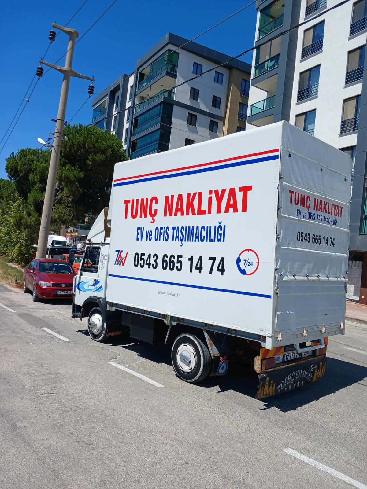 Yenice Evden Eve Nakliyat | Asansörlü & Şehirler Arası Taşıma - Tunç Nakliyat